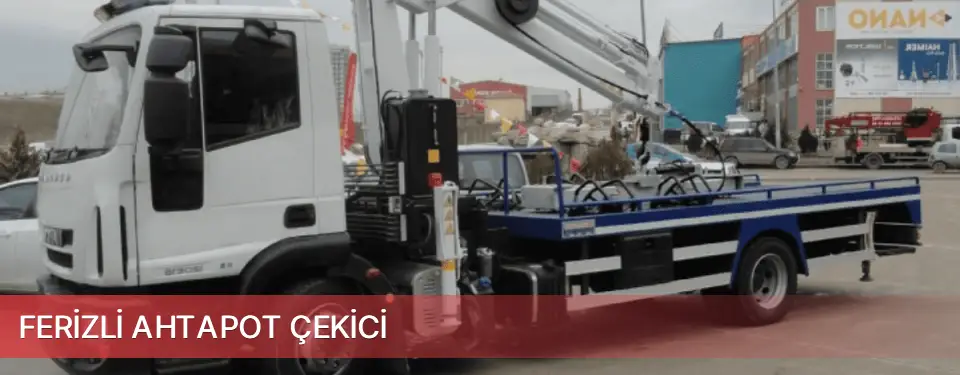 Ferizli İlçemi Ahtapot Çekici