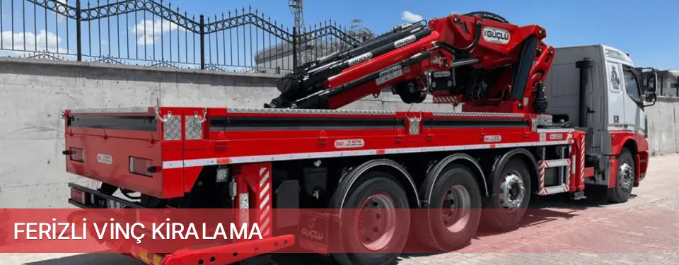 Ferizli İlçemi Vinç Kiralama